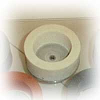 Stone, 50 grit Coarse (white)