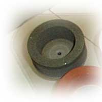 Stone, 50 grit Coarse Silicon Carbide (green)