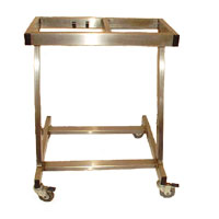 Stainless Steel Trolley